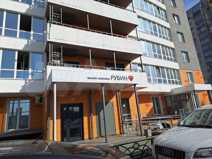 2-к. квартира, 44 м², 24/25 эт.