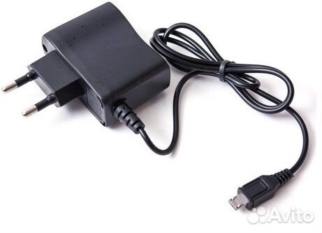 Зарядное устройство Micro USB, 5вольт 0.5Ампер