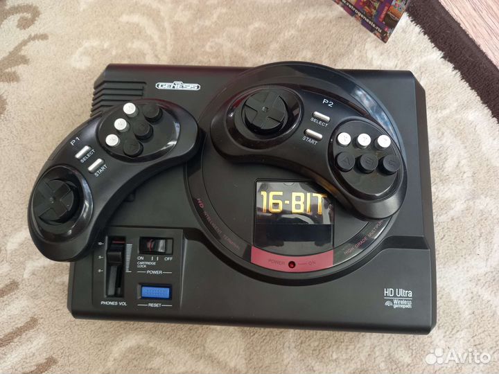 Игровая приставка Retro Genesis HD Ultra