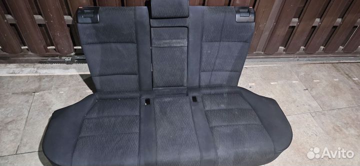 Задние сиденья bmw 5 e39 седан трансформер тряпка