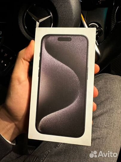 iPhone 15 Pro, 512 ГБ