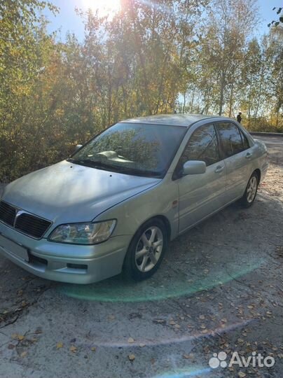 Mitsubishi Lancer Cedia 1.5 CVT, 2000, 328 000 км
