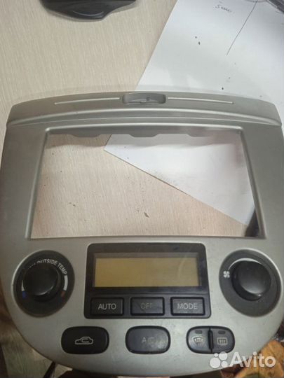 Блок управления климат-контролем Chevrolet Lacetti