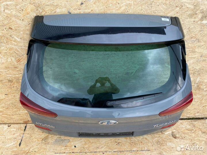 Крышка багажника Hyundai Tucson 3 2020