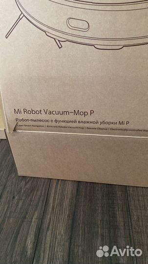 Робот пылесос xiaomi mi robot vacuum mop