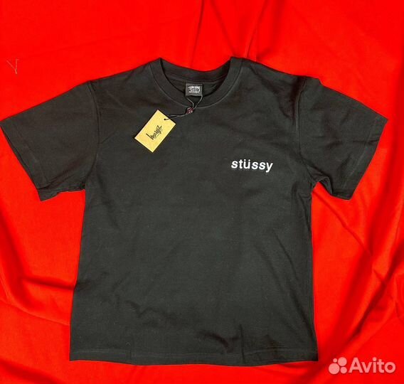 Майка Stussy