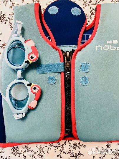 Жилет для плавания детский 2-3 г