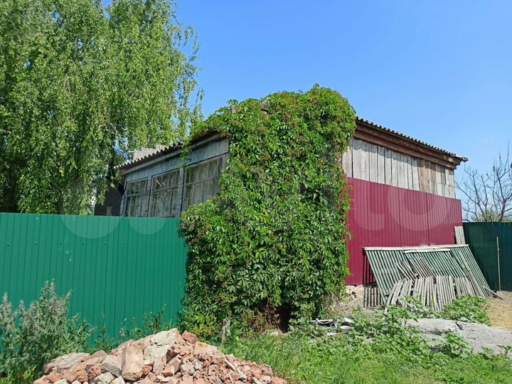 Дом 54,7 м² на участке 20 сот.