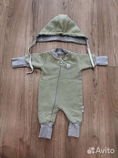 Растущая поддева Наследник Выжанова 62-74 р