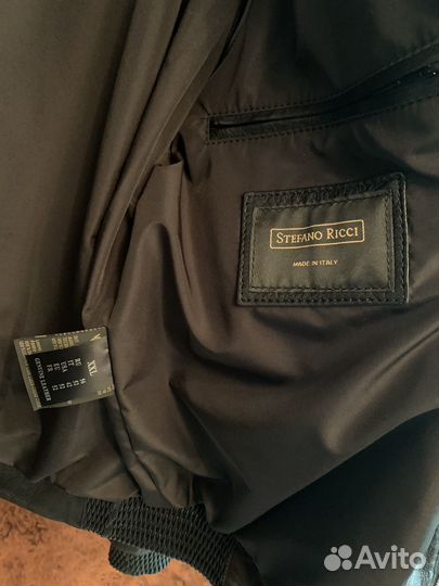 Кожаная куртка