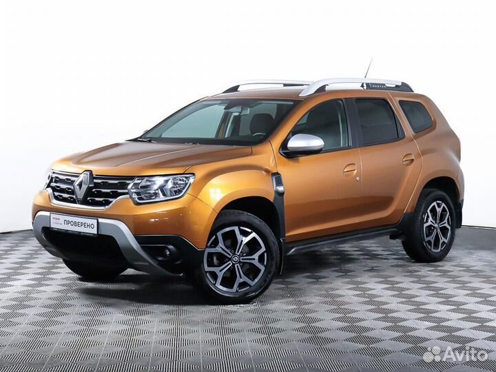 Renault Duster 1.3 МТ, 2022, 25 000 км