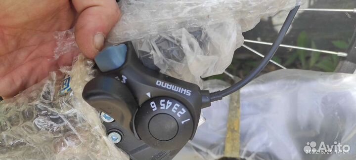 Корейский велосипед новый