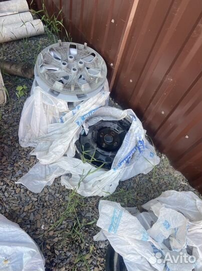 Диски r15 на kia rio оригинал