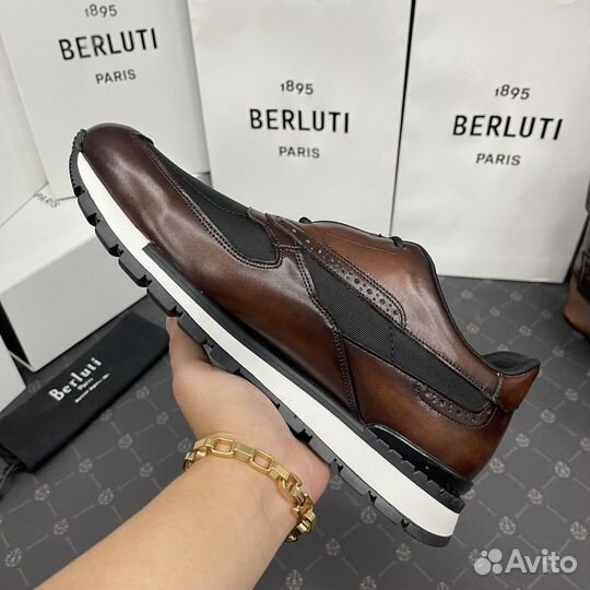 Berluti кроссовки