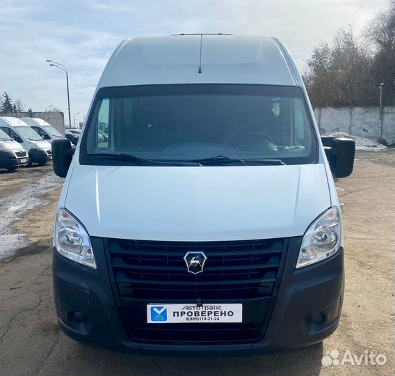 ГАЗ ГАЗель Next 2.7 МТ, 2016, 137 033 км