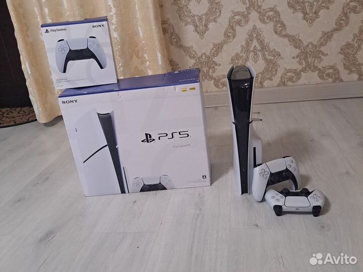 Sony playstation 5 ps5 с дисководом