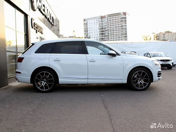 Audi Q7 3 AT, 2016, 118 481 км