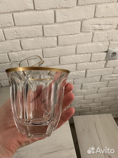 Хрустальные стаканы