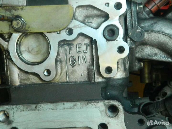 Двигатель mazda bongo fe i