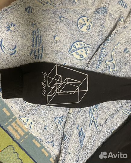 Худи мужское time pass