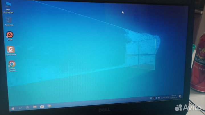 Dell ноутбук, на ремонт