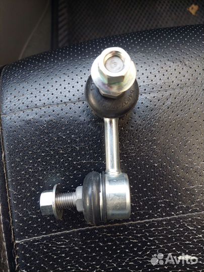 Стойки стабилизатора hyundai accent