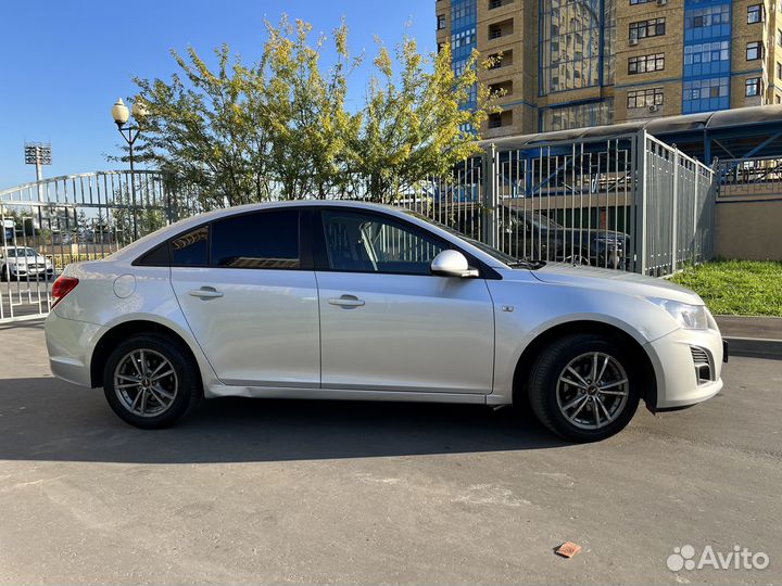 Chevrolet Cruze 1.8 AT, 2013, 255 000 км