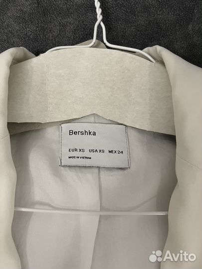 Пиджак жакет bershka