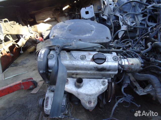 Двигатель бу Фольксваген Гольф 3 аее