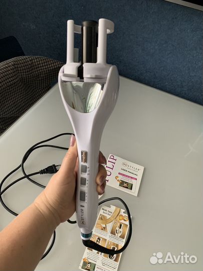 Инстайлер автоматическая плойка Tulip