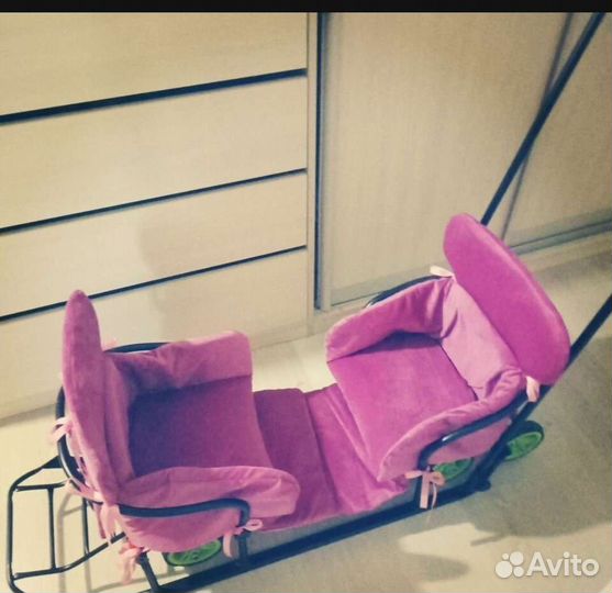 Санки для двойни