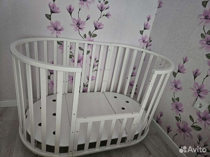 Детская кроватка трансформер 7 в 1