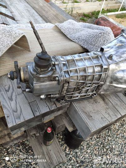 Кпп ваз 2107 5 ступка