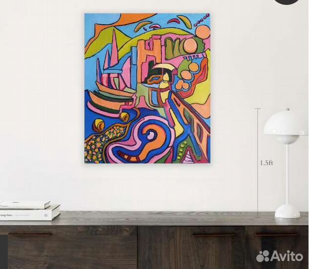 Картина маслом на холсте