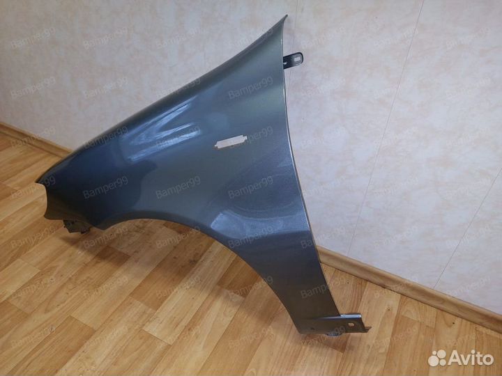 Новое крыло левое Fiat Albea (697 цвет)