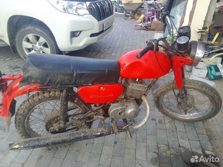 Продам мотоцикл Минск