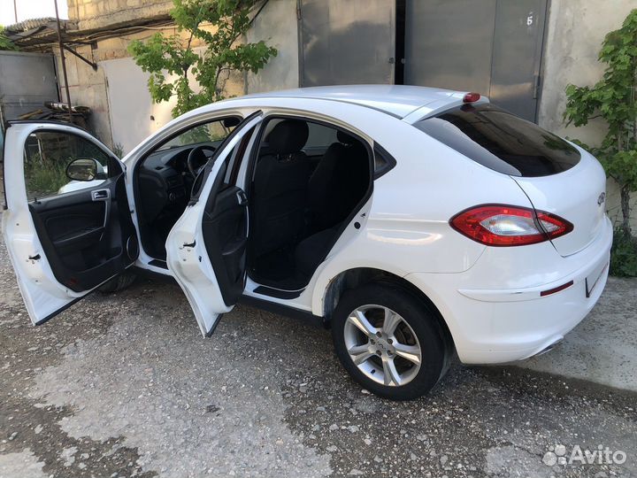 Chery M11 (A3) 1.6 CVT, 2013, 138 000 км