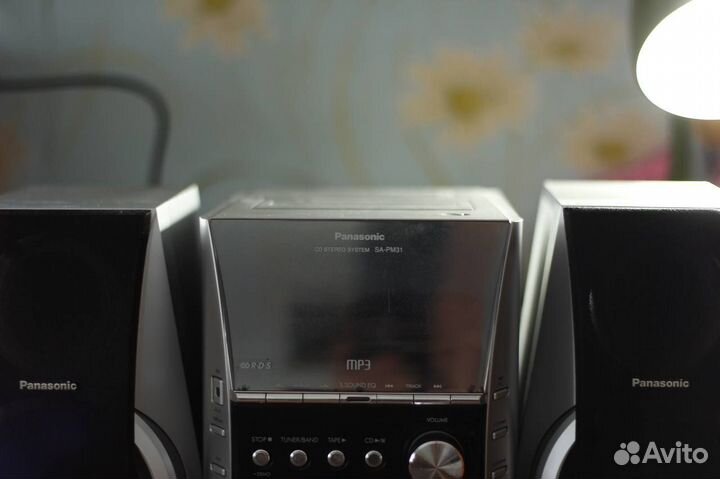 Музыкальный центр panasonic sa pm 31