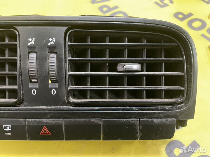 Дефлектор центральный VW Polo