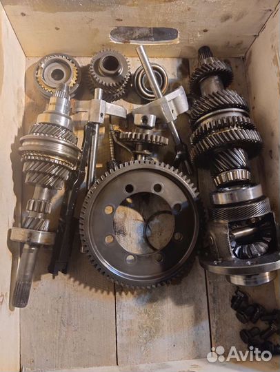 МКПП hyundai getz 1.6 по запчастям