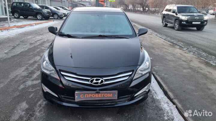 Hyundai Solaris 1.4 AT, 2014, 307 857 км