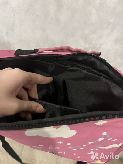 Переносная сумка для девочек