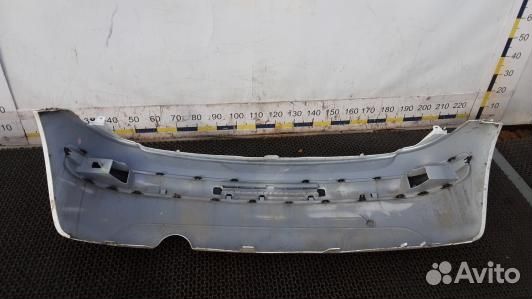 Бампер задний citroen C3 1 (OBE05HG01)