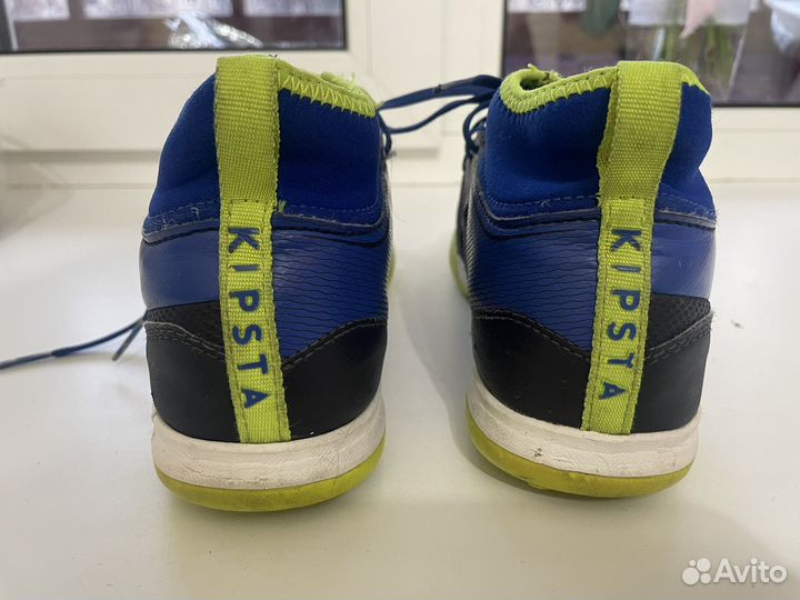 Бутсы тренировочные kipsta 36размер