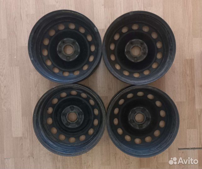 Диски стальные R16 Skoda/VW оригинал