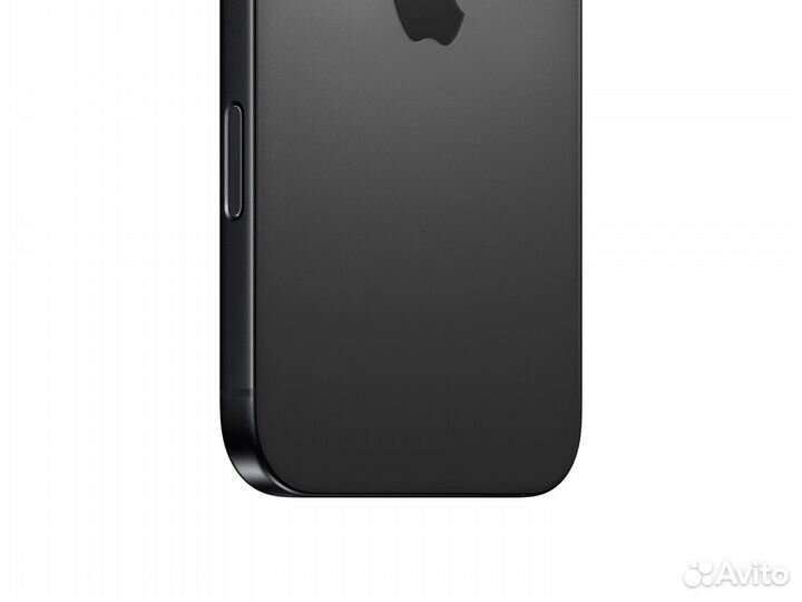 Смартфон Apple iPhone 16 Pro Max 1TB eSIM, Black Titanium (Титановый черный)