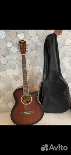 Гитара caravan music HS-4040MAS