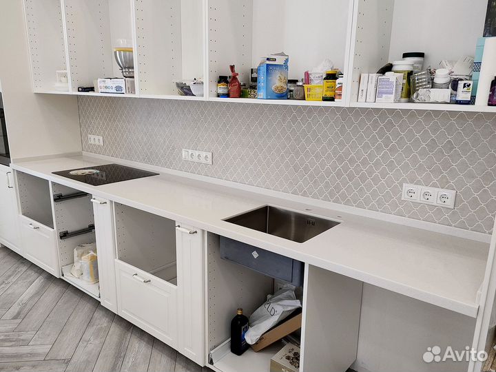 Столешница из камня для кухни м2