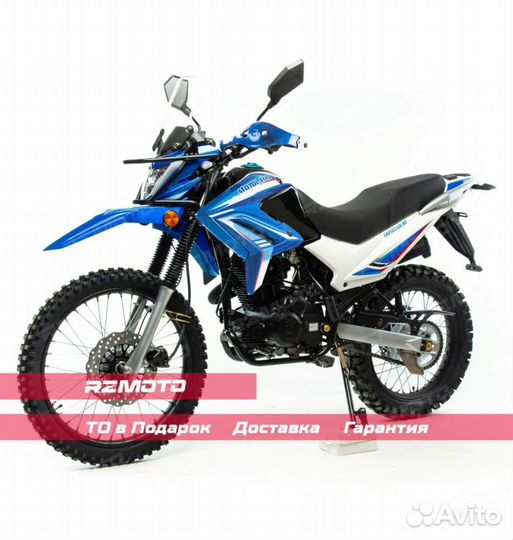 Эндуро Motoland XR250 enduro (165FMM)