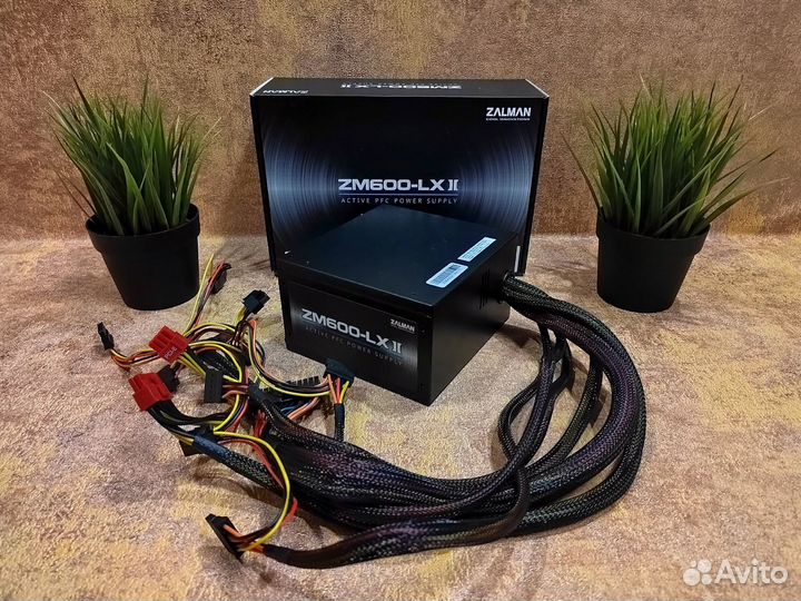 Блок питания Zalman 600W